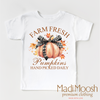 Farm Fresh Pumpkins Fall Shirt - Autumn Tee by Madi Moosh