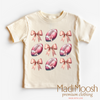 Football And Bows Shirt - Football Tee by Madi Moosh