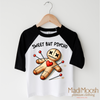 Sweet But Psycho Halloween Shirt - Halloween Tee by Madi Moosh