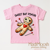 Sweet But Psycho Halloween Shirt - Halloween Tee by Madi Moosh