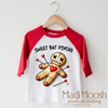 Sweet But Psycho Halloween Shirt - Halloween Tee by Madi Moosh