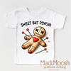 Sweet But Psycho Halloween Shirt - Halloween Tee by Madi Moosh