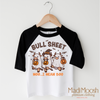 Bull Sheet Halloween Shirt - Halloween Tee by Madi Moosh
