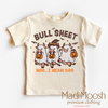 Bull Sheet Halloween Shirt - Halloween Tee by Madi Moosh