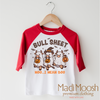 Bull Sheet Halloween Shirt - Halloween Tee by Madi Moosh