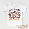 Bull Sheet Halloween Shirt - Halloween Tee by Madi Moosh