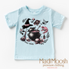 Feeling Witchy Halloween Shirt - Halloween Tee by Madi Moosh