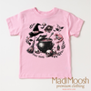 Feeling Witchy Halloween Shirt - Halloween Tee by Madi Moosh