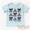 Witch Hats And Bows Halloween Shirt - Halloween Tee by Madi Moosh