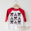 Witch Hats And Bows Halloween Shirt - Halloween Tee by Madi Moosh