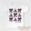 Witch Hats And Bows Halloween Shirt - Halloween Tee by Madi Moosh