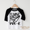 Flying Into Pre-K Back To School Shirt - School Shirt by Madi Moosh