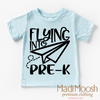 Flying Into Pre-K Back To School Shirt - School Shirt by Madi Moosh