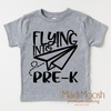 Flying Into Pre-K Back To School Shirt - School Shirt by Madi Moosh