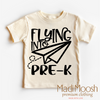 Flying Into Pre-K Back To School Shirt - School Shirt by Madi Moosh