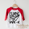 Flying Into Pre-K Back To School Shirt - School Shirt by Madi Moosh