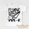 Flying Into Pre-K Back To School Shirt - School Shirt by Madi Moosh