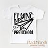 Flying Into Preschool Back To School Shirt - School Shirt by Madi Moosh