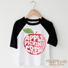 Apple Picking Crew Shirt - Fall Tee by Madi Moosh