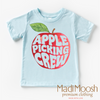 Apple Picking Crew Shirt - Fall Tee by Madi Moosh