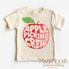Apple Picking Crew Shirt - Fall Tee by Madi Moosh