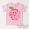 Apple Picking Crew Shirt - Fall Tee by Madi Moosh