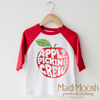 Apple Picking Crew Shirt - Fall Tee by Madi Moosh