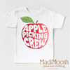 Apple Picking Crew Shirt - Fall Tee by Madi Moosh