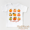 It's Fall Y'all Pumpkin Shirt - Thanksgiving Tee by Madi Moosh