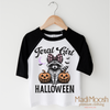 Feral Girl Halloween Shirt - Halloween Tee by Madi Moosh