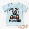 Feral Girl Halloween Shirt - Halloween Tee by Madi Moosh