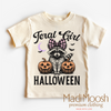 Feral Girl Halloween Shirt - Halloween Tee by Madi Moosh