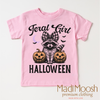 Feral Girl Halloween Shirt - Halloween Tee by Madi Moosh