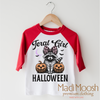 Feral Girl Halloween Shirt - Halloween Tee by Madi Moosh