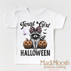 Feral Girl Halloween Shirt - Halloween Tee by Madi Moosh