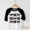 Witches And Bows Halloween Shirt - Halloween Tee by Madi Moosh