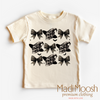 Witches And Bows Halloween Shirt - Halloween Tee by Madi Moosh