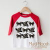 Witches And Bows Halloween Shirt - Halloween Tee by Madi Moosh
