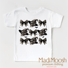 Witches And Bows Halloween Shirt - Halloween Tee by Madi Moosh