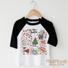 Tis The Season Christmas Shirt - Cute Christmas Tee by Madi Moosh