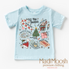 Tis The Season Christmas Shirt - Cute Christmas Tee by Madi Moosh