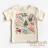 Tis The Season Christmas Shirt - Cute Christmas Tee by Madi Moosh