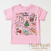 Tis The Season Christmas Shirt - Cute Christmas Tee by Madi Moosh
