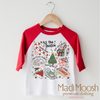 Tis The Season Christmas Shirt - Cute Christmas Tee by Madi Moosh
