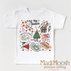 Tis The Season Christmas Shirt - Cute Christmas Tee by Madi Moosh