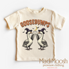 Goosebumps Retro Halloween Shirt - Country Halloween Tee by Madi Moosh