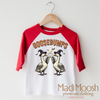 Goosebumps Retro Halloween Shirt - Country Halloween Tee by Madi Moosh