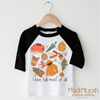 I Love Fall Most Of All Shirt - Autumn Tee by Madi Moosh