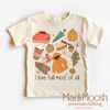I Love Fall Most Of All Shirt - Autumn Tee by Madi Moosh