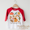 I Love Fall Most Of All Shirt - Autumn Tee by Madi Moosh